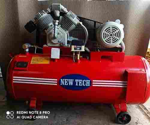 AC Single Phase Air Cooled Single Stage 5 HP Reciprocating Air Compressor