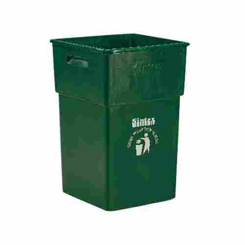 Bkt 01-01 340mm Height Sintex Green Waste Baskets Bin With Capacity 40 Liters