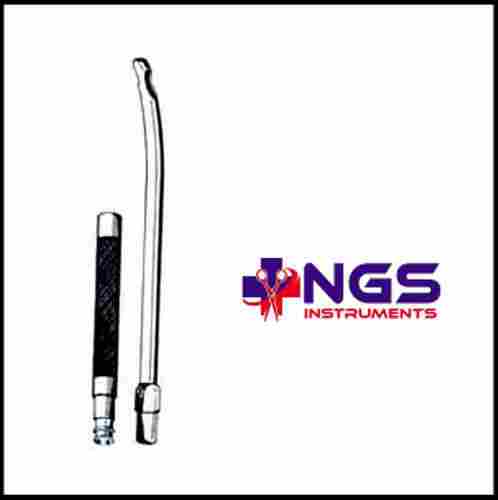 Brass MTP Suction Cannula For Hospital Use With Straight Shape And 4-10mm Size