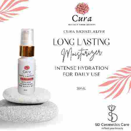 Long Lasting Skin Cell Protection Intense Hydrating Moisturizer, 30ml For Daily Use