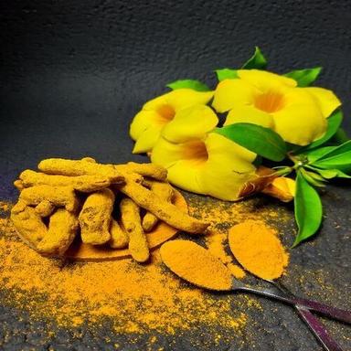 Dried Moisture 10 Percent Pure Rich Natural Taste Healthy Dreid Yellow Turmeric Powder