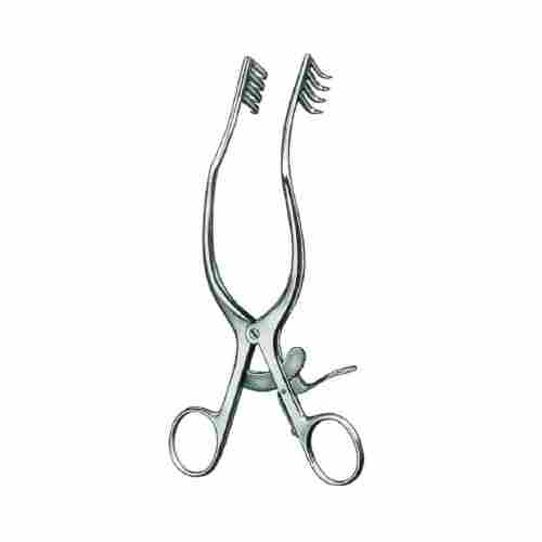 Stainless Steel Anderson Adson Forceps For Hospital Use With Size 20cm And Polished Finish