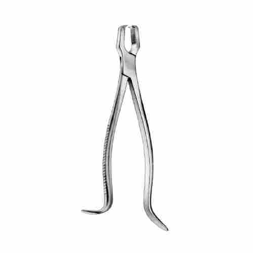 Stainless Steel Lanes Bone Holding Clamp For Hospital Use With Sizes 11 Inch With Silver Finish