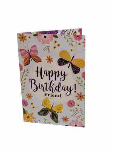 TTC - Musical Happy Birthday Friend Greeting Singing Card