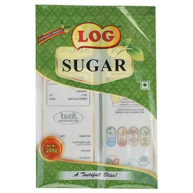 Vary 500 Gram Capacity Sugar Packaging Flexible Printed Ldpe Plastic Pouch For Fmcg Industry