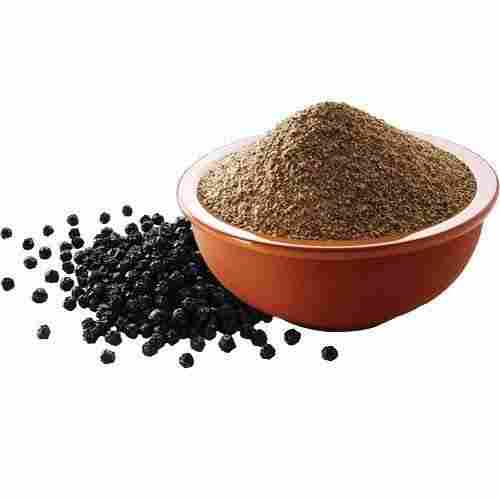 Rich In Taste FSSAI Certified Dried Organic Black Pepper Powder
