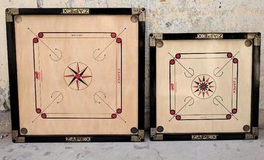 120Mmx120Mm Rdm Brown Wooden Carrom Board For Indoor Game Designed For: All