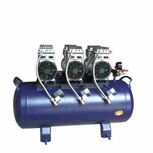 Sturdy Design AC Single Phase Air Cooled Three Cylinder Type Air Compressor