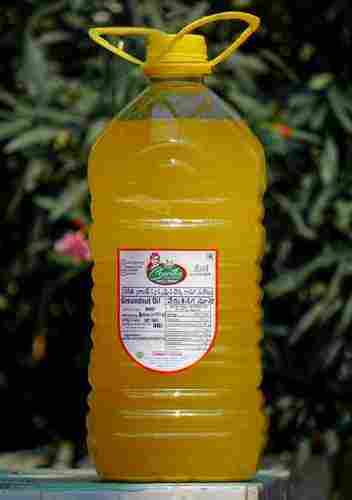 100% Pure Cold Pressed Groundnut Oil(High In Protein)