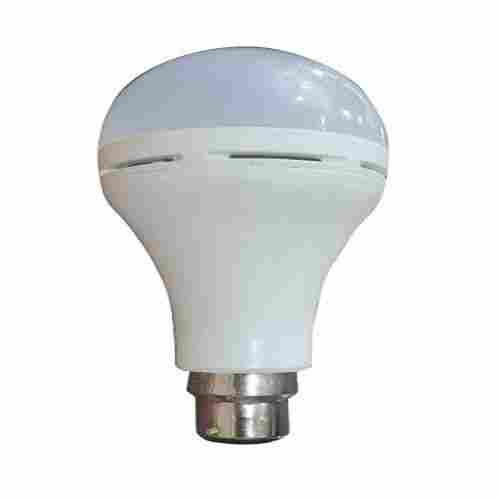 9W 3000K IP44 B22 Cool White Polycarbonate Rechargeable LED Bulb