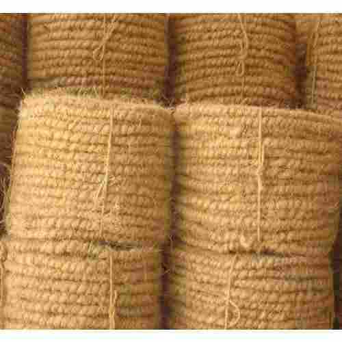Brown Coconut Coir Rope With 20 mm Diameter And Doubole Twisted