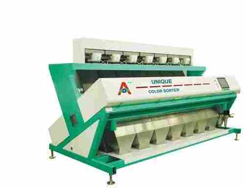 Single Phase 10 Chute Rice Color Sorter Machine (Capacity 11-16 Ton/Hour)