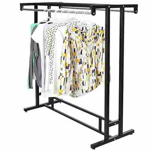 3 To 4 Feet Garment Display Rack For Hanging Blazer And Saree
