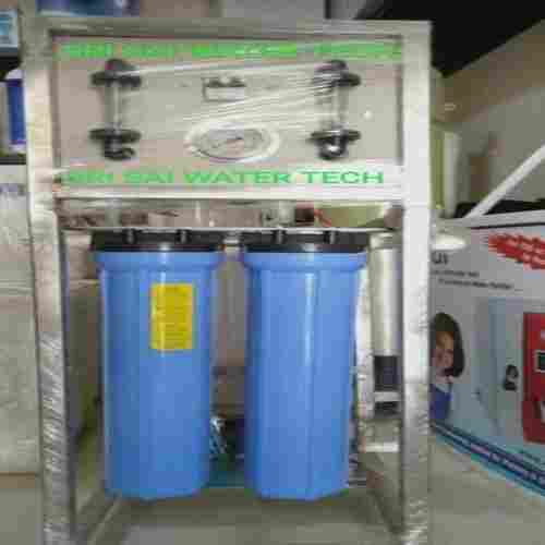 500 Lph Capacity With 55 To 60% Water Recovery Industrial Reverse Osmosis Plant 