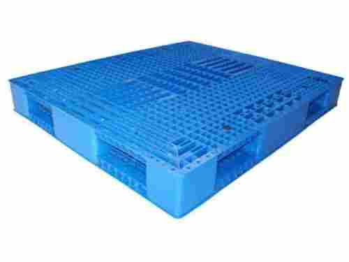 Blue Sintex Kamskshi Ploithine Industrial Pallets With 1 Ton Loading Capacity
