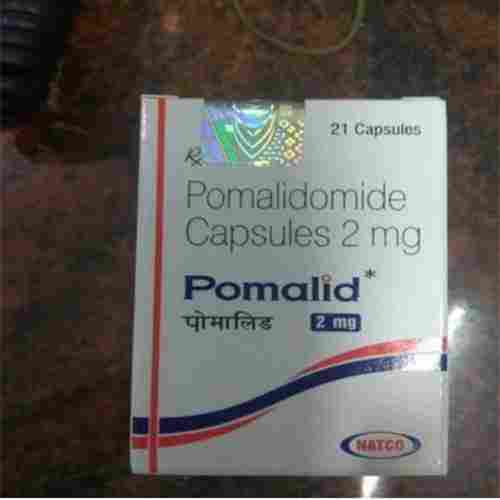 Clinical and Hospital Use 2 Mg Pomalidomide Capsules, 21 Capsule Per Packing 