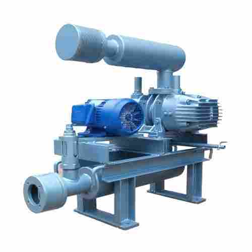 Color Coated Industrial Twin Lobe Compressor (Maximum Flow Rate 0-50 CFM)
