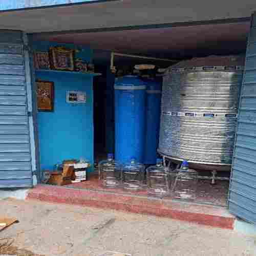 Frp Made 2000 L Water Purification Commercial Industrial Use Reverse Osmosis Recycling Plant 