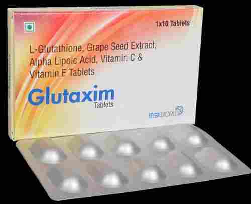 Glutaxim Tablets to Helps in The Detoxification of The Skin