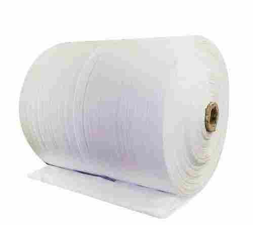 Moisture Proof White Laminated Polypropylene Woven Fabric for Packaging 
