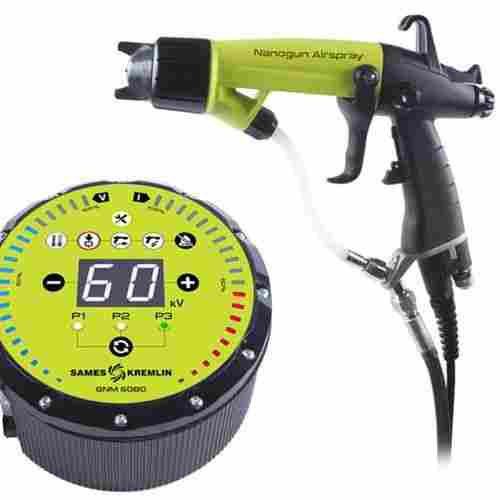 Nanogun Airspray Manual Low Pressure Electrostatic Paint Spray Gun