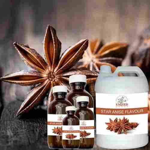 90% Purity Star Anise Liquid Concentrated Flavour For Confectionery, Bakery