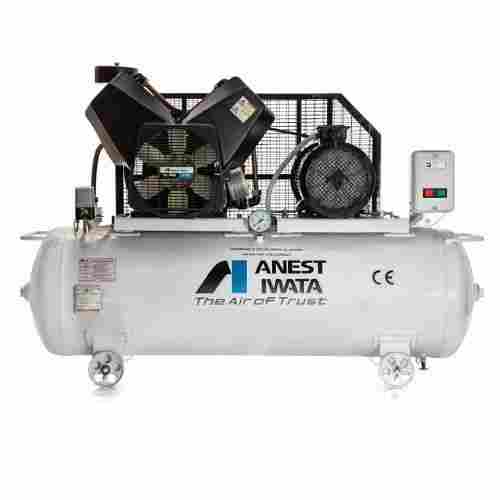 Anest Iwata TFT 75C-9 7.5 HP Air Cooled Oil Free Reciprocating Air Compressor