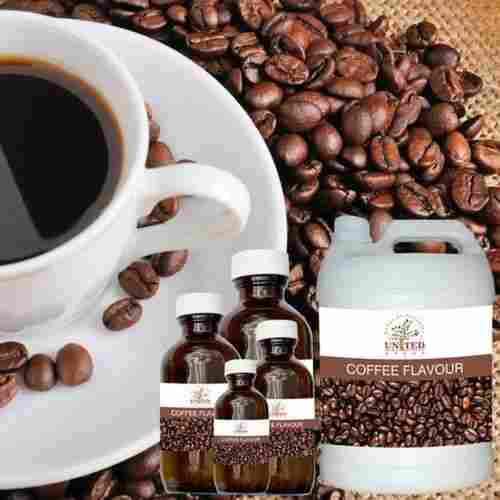 Edible Coffee Liquid Concentrated Flavour For Confectionery, Bakery Product