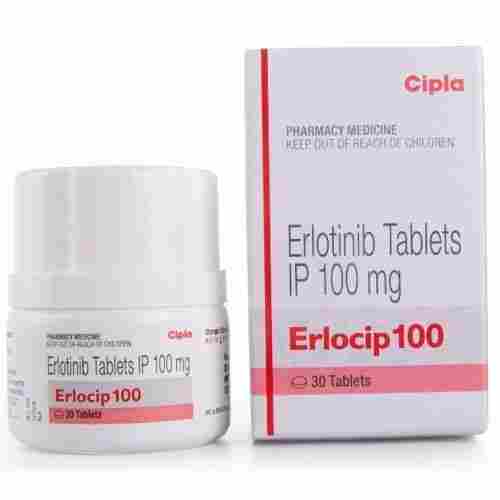 Erlotinib Tablets IP 100MG