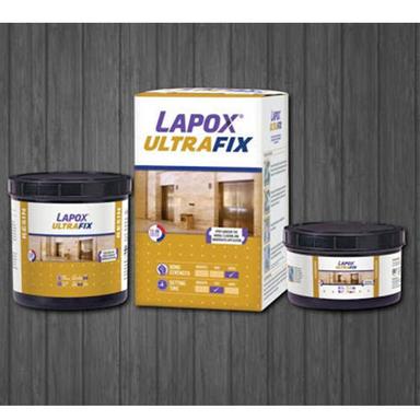 Lapox Off White Lapox Ultrafix Adhesives (Thixotropic White Paste) 1.5Kg Application: Construction