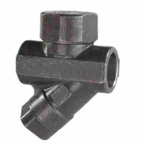 Mild Steel Thermodynamic Steam Trap Valve 24 Inch With Coated Finishing And ASTM Standard