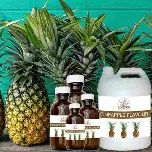 Pineapple Liquid Concentrated Flavour For Confectionery, Pharmaceutical And Bakery Products