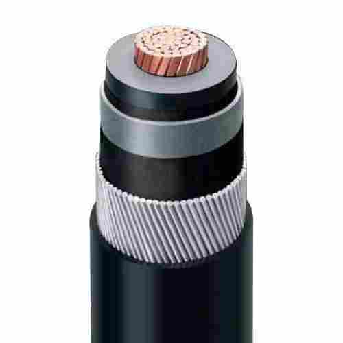 Pvc Kei Copper Black Jacket High Voltage Cables For Power Transmission And Distribution