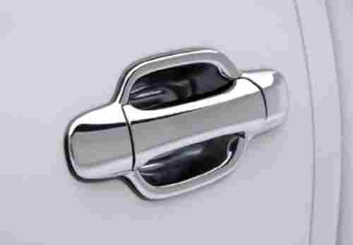 Chrome Finish Plastic Front And Back Door Handle For Four Wheeler Vehicles