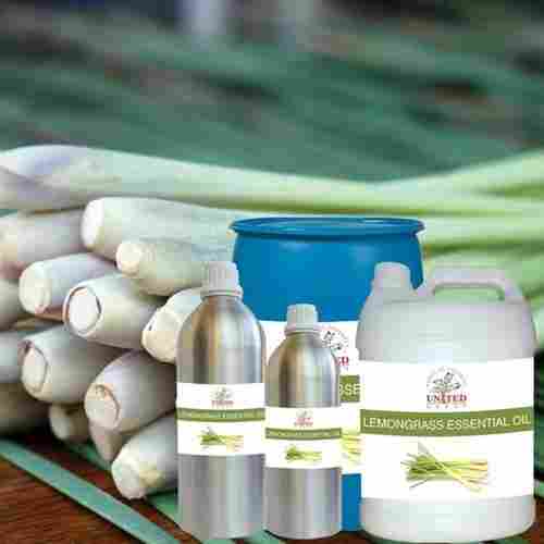 Natural Antifungal Antibacterial Lemongrass Essential Oil For Pharmaceutical, Perfumery