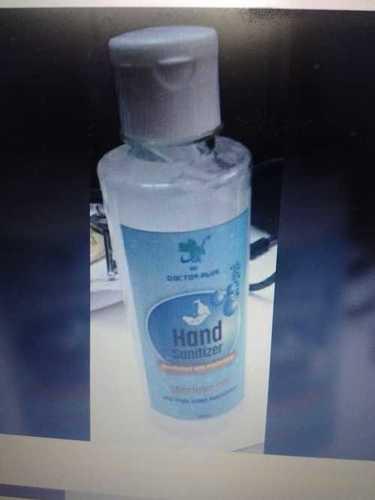 Kills 99.9% Germs 100 Ml Blue Hand Sanitizer Liquid For Hand Cleaning Age Group: Women