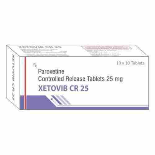 Xetovib CR 25 Tablets