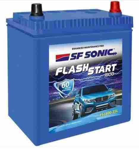 F1800-35L SF Sonic Automotive Battery 35Ah, 5-10 Kg With 60 Months Warranty