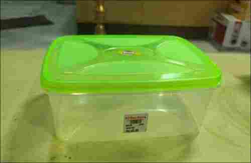 Rectangular Plain Plastic Packaging Container For Storage
