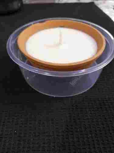 8 CM Diameter Clay Pot Pure Desi Ghee Diya With Cotton Wick For Worship, Prayer