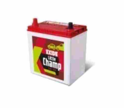 Industrial Exide Little Champ Four Wheel Battery with High Cranking Power