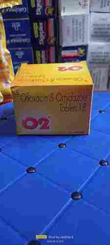 Ofloxiacin Ornidazole Tablets O2
