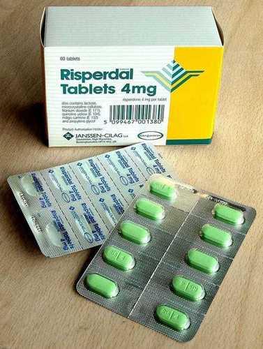 Resiperdal Tablets 4 Mg Available 1 Strip 10 Tablets Grade: Medical Grade