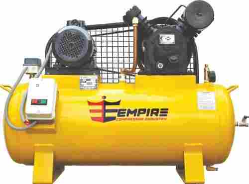ECI-442 Air Cooled Two Stage Lubricated Air Compressor (Maximum Flow Rate 0-20 CFM)