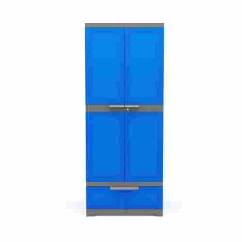 Nilkamal Freedom FMDR 1B Plastic Blue &amp; Grey Storage Cabinet with 1 Drawer