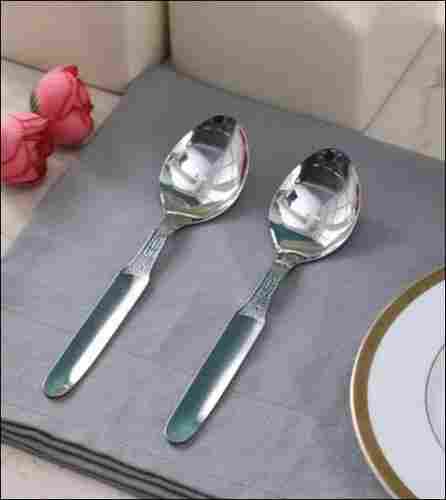 Stainless Steel Silver Baby Master Plain Spoon For Home, Size 16.2 cm