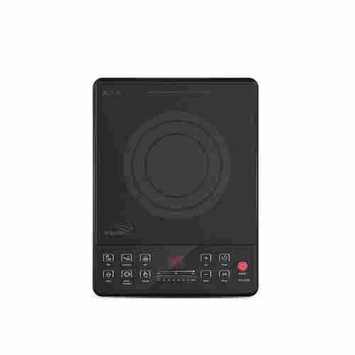 V-Guard VIC 06 (1600 W) Induction Cooktop (Black, Push Button)