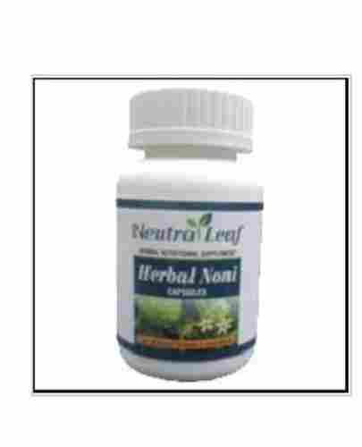 Herbal Noni Capsules with Longer Shelf Life