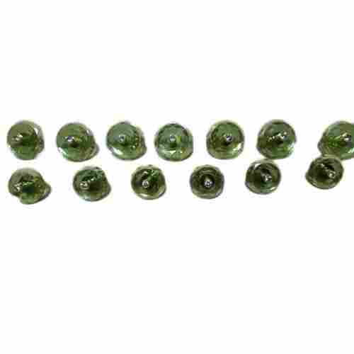 Traditional Sherwani Button (Pack of 13 Pieces) With Green Color And Glossy Finish