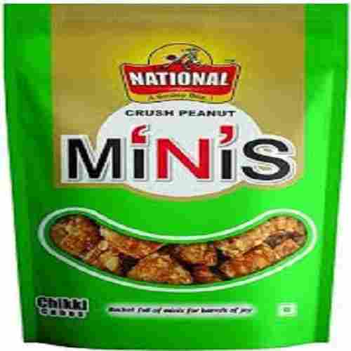 Hard and Crunchy, Sweet And Tasty National Crush Peanut Minis Chikkis